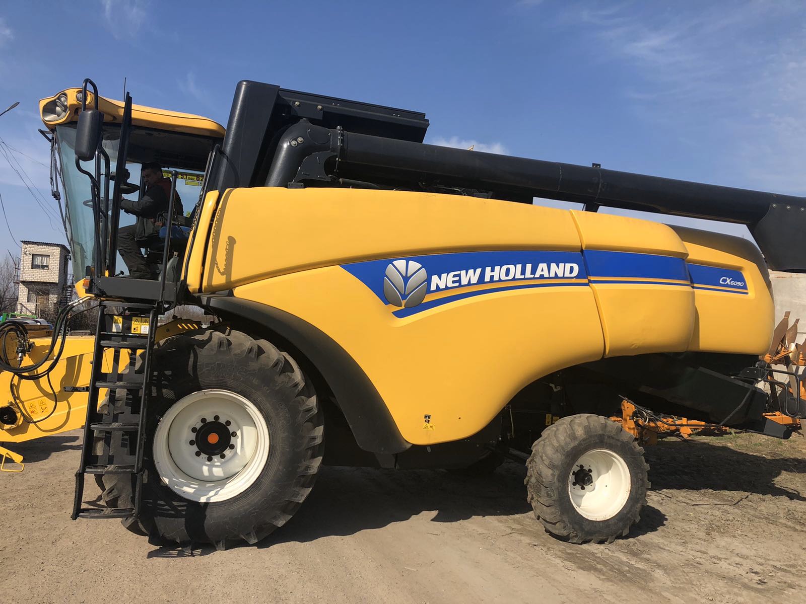 New Holland CX 6090 2012 New Holland CX 6090 2012